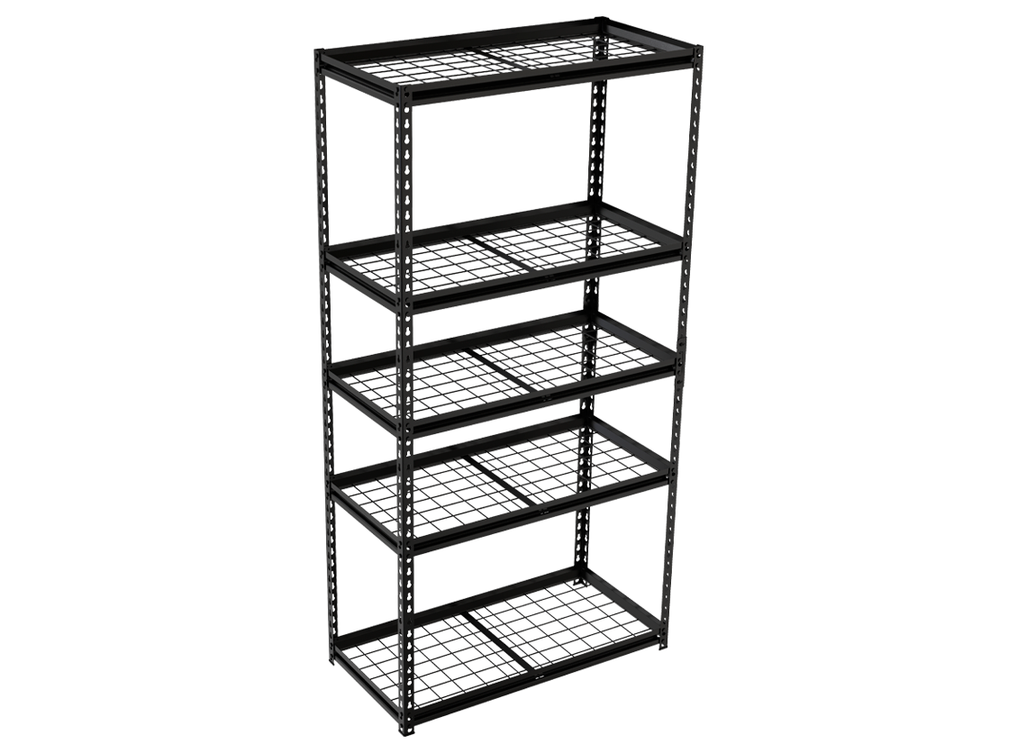 5-TIER MODULAR SHELVING