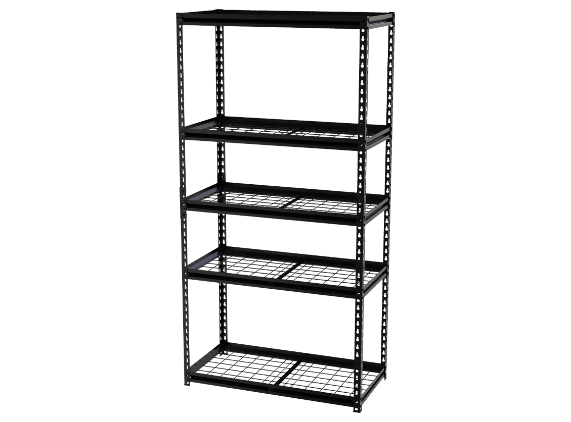 5-TIER MODULAR SHELVING