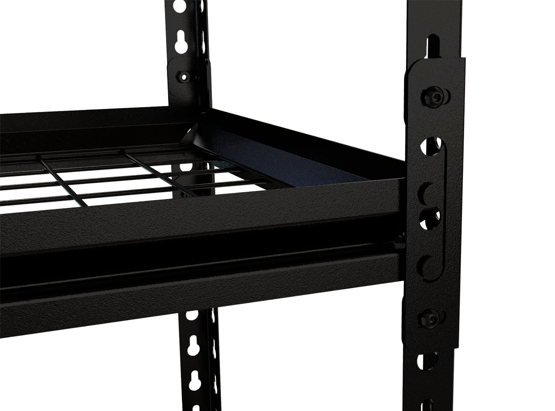 5-TIER MODULAR SHELVING
