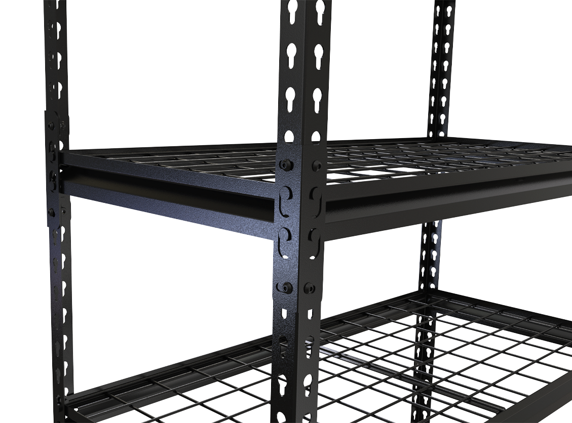5-TIER MODULAR SHELVING