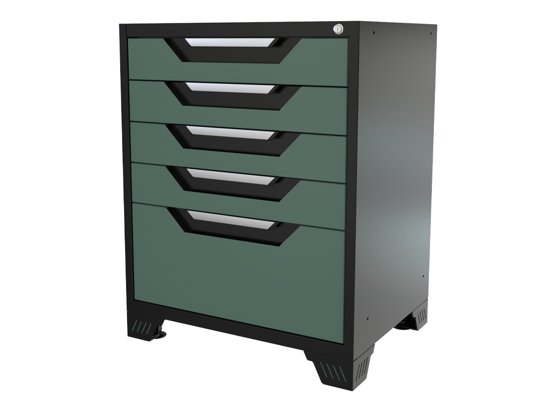 MASTER BASE STORAGE CABINET WITH DRAWERS 27”
