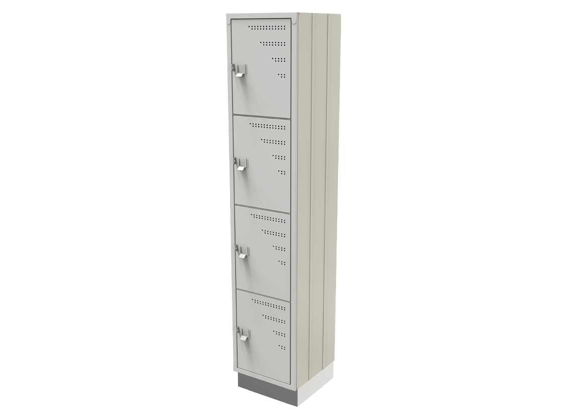 4-DOOR LOCKER