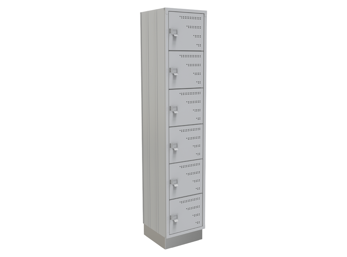 6-DOOR LOCKER