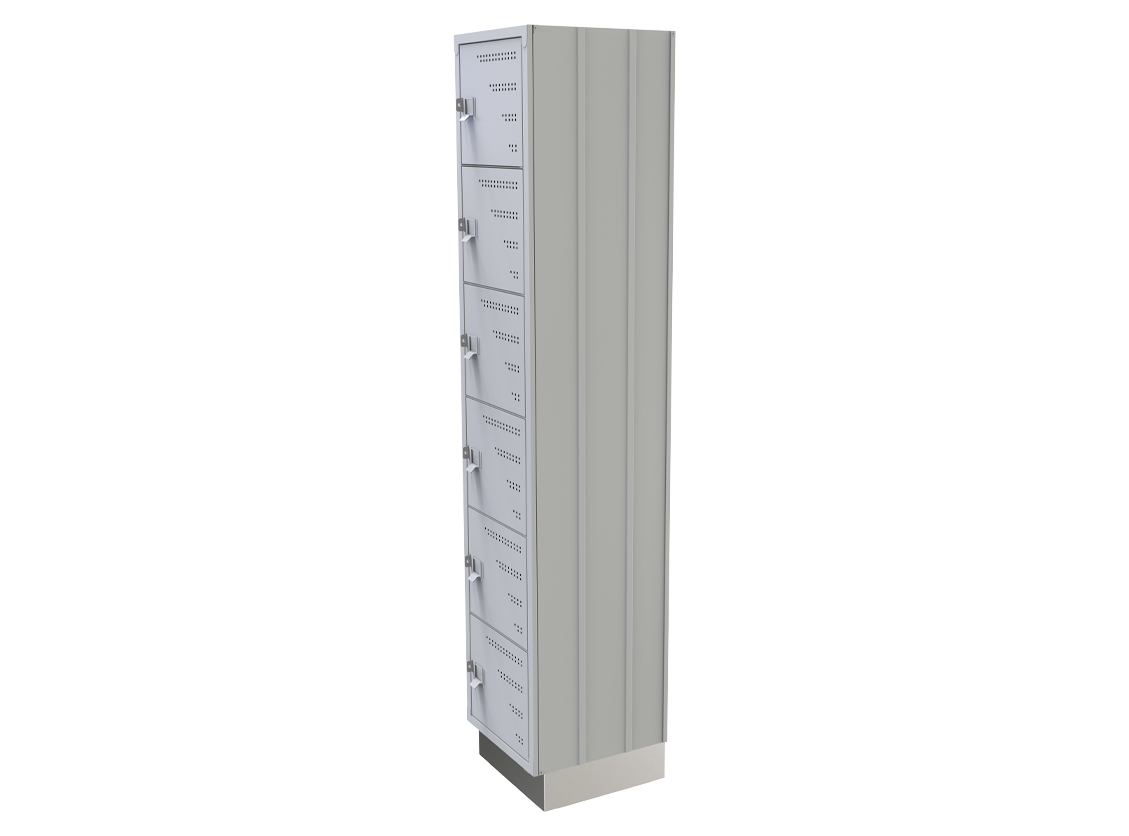 6-DOOR LOCKER
