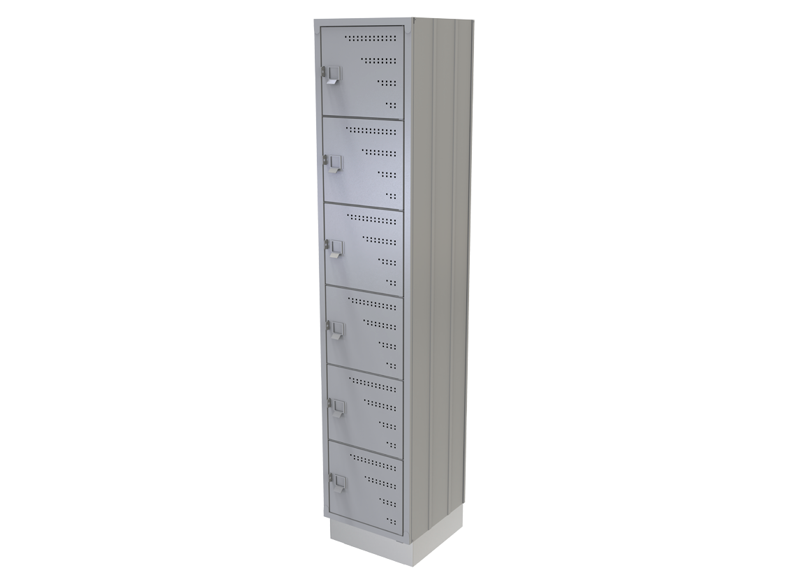 6-DOOR LOCKER