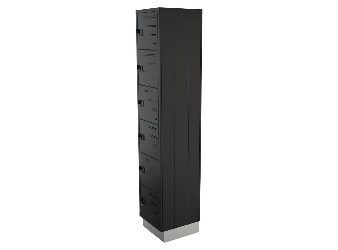 6-DOOR LOCKER
