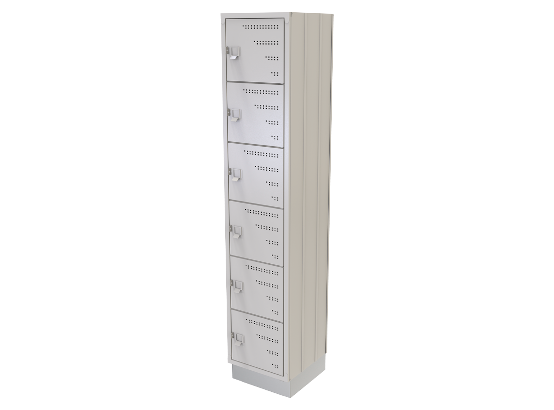 6-DOOR LOCKER