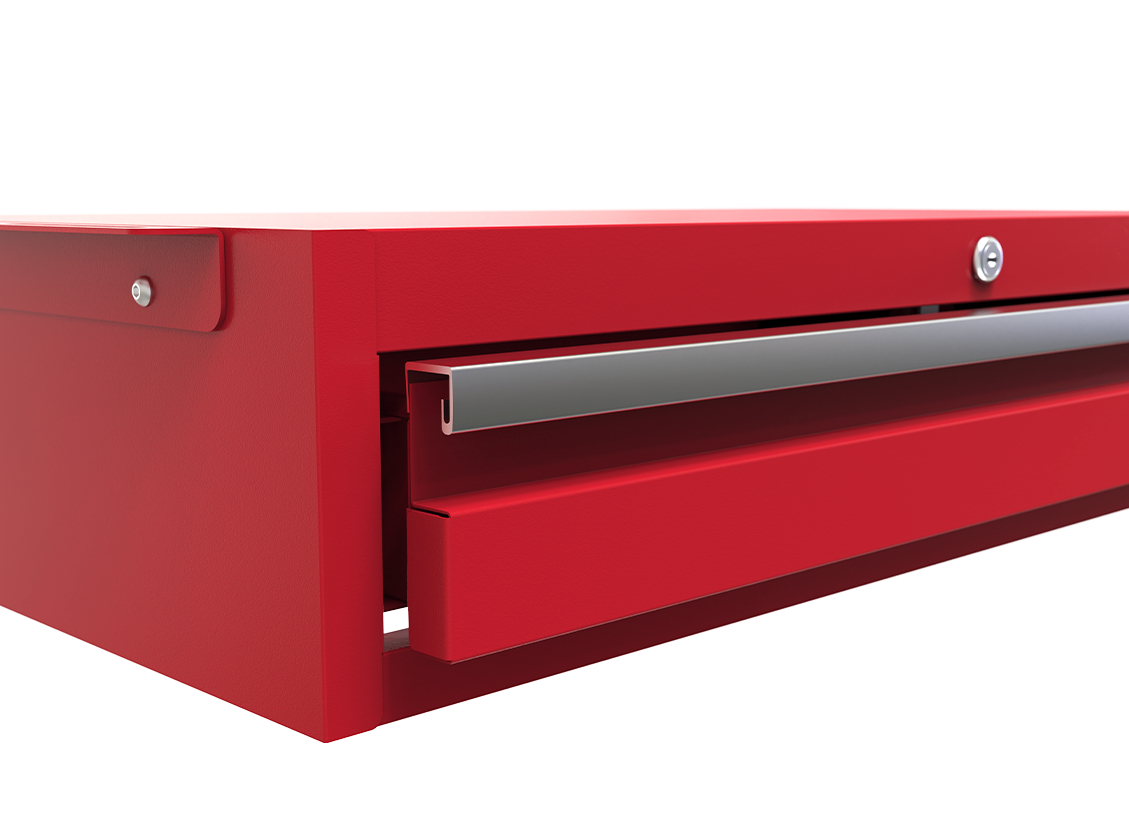 DRAWER FOR INDUSTRIAL WORK TABLE