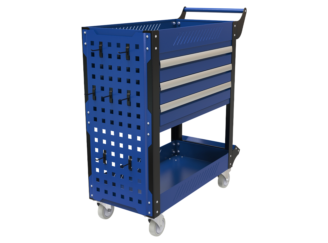 UTILITY CART WITH DRAWERS