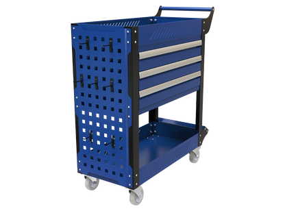 UTILITY CART WITH DRAWERS