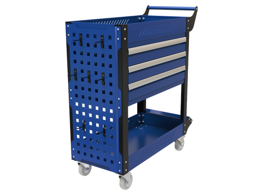 UTILITY CART WITH DRAWERS