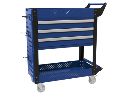 UTILITY CART WITH DRAWERS