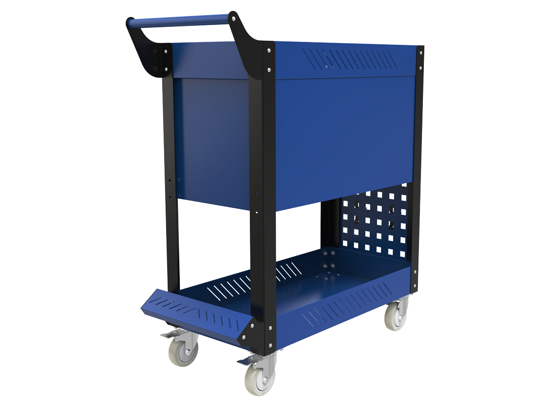 UTILITY CART WITH DRAWERS
