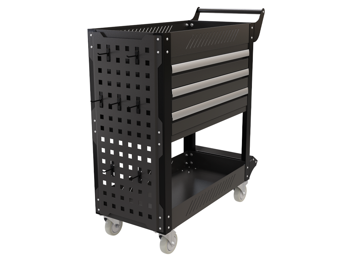 UTILITY CART WITH DRAWERS