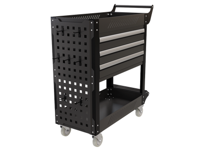 UTILITY CART WITH DRAWERS