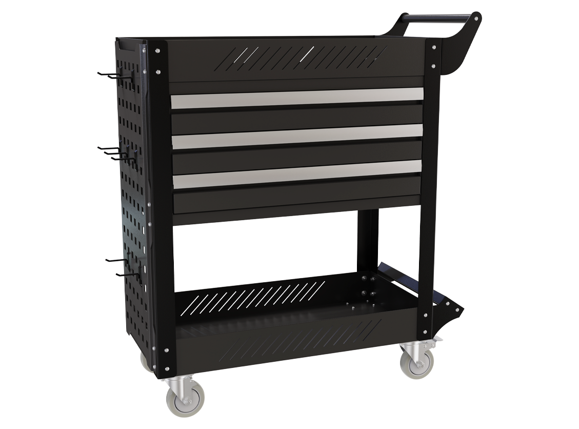 UTILITY CART WITH DRAWERS