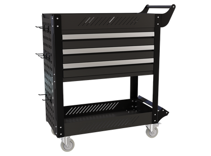 UTILITY CART WITH DRAWERS