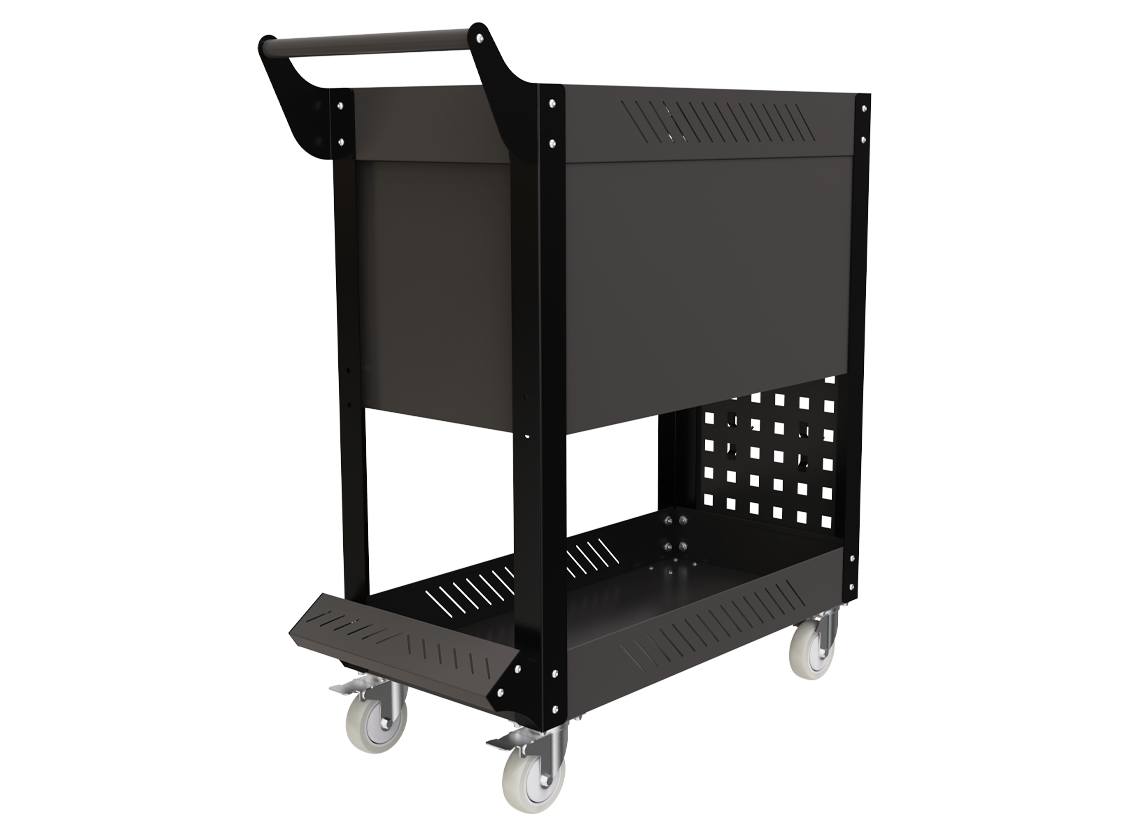 UTILITY CART WITH DRAWERS
