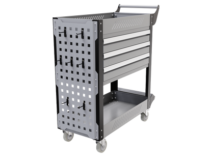 UTILITY CART WITH DRAWERS