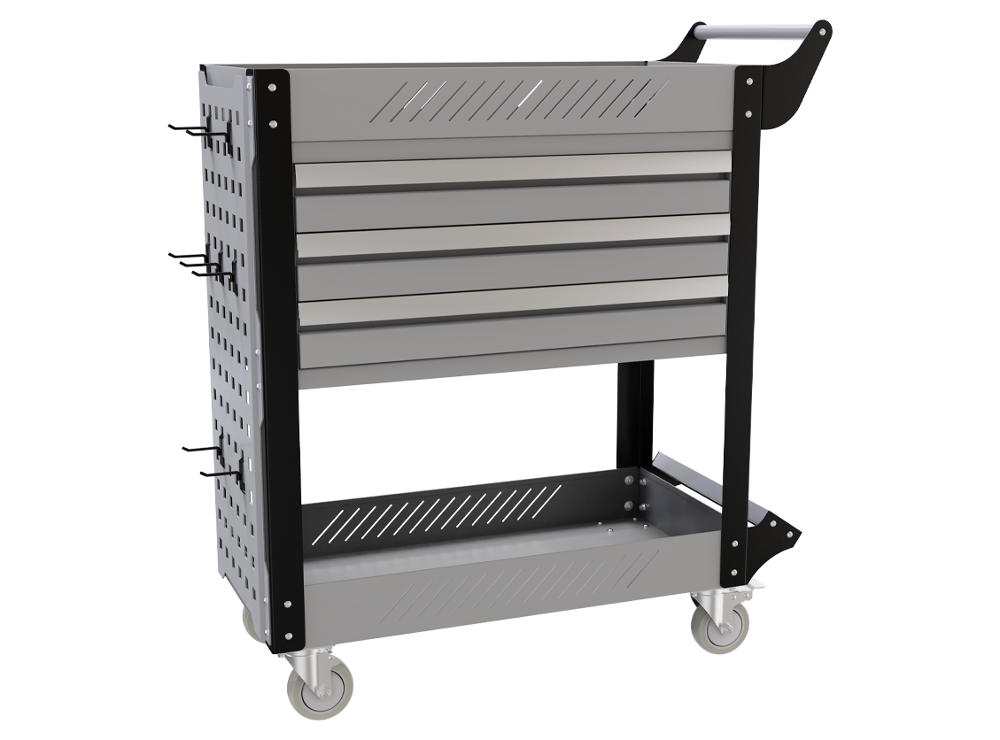 UTILITY CART WITH DRAWERS