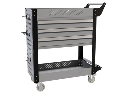 UTILITY CART WITH DRAWERS