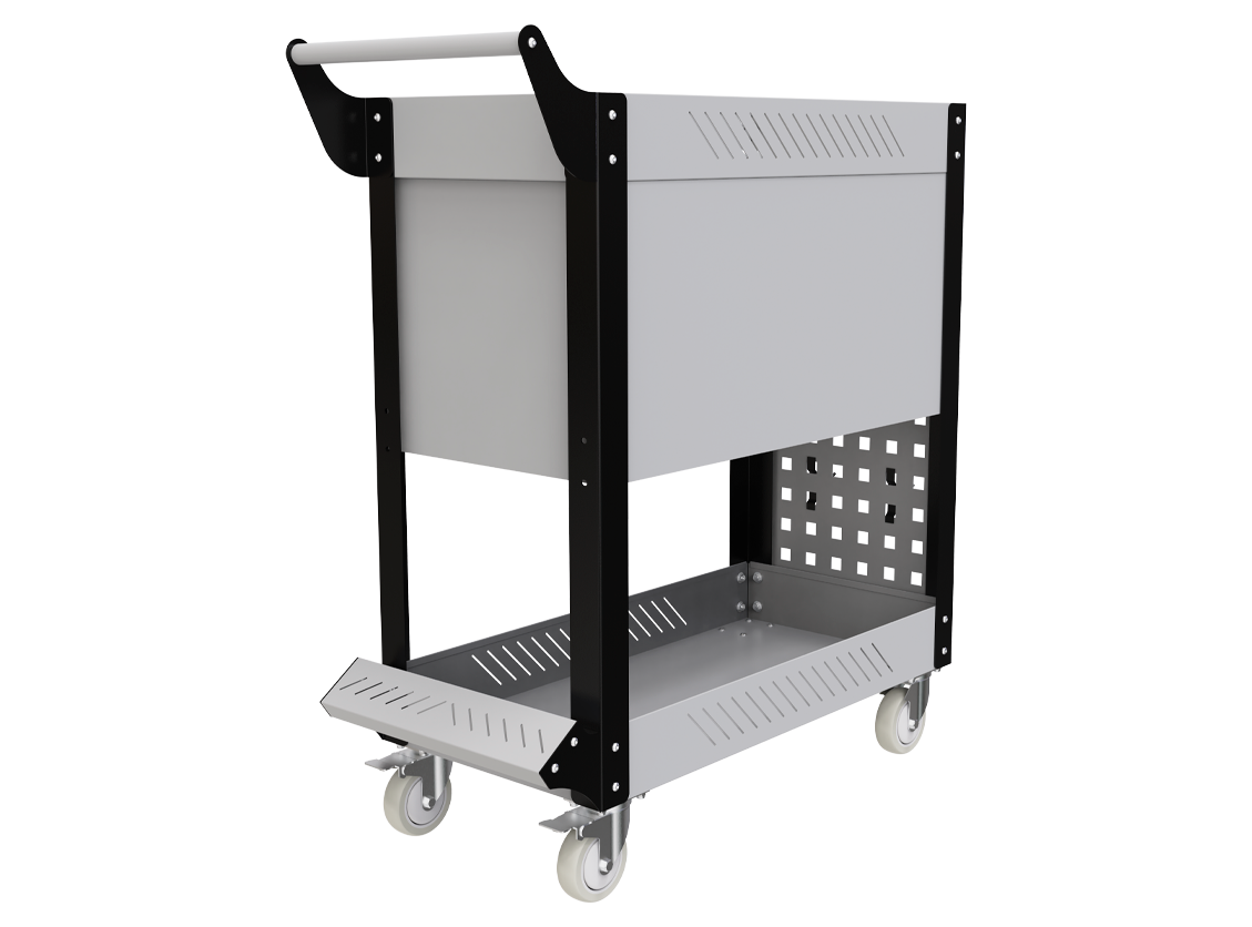 UTILITY CART WITH DRAWERS