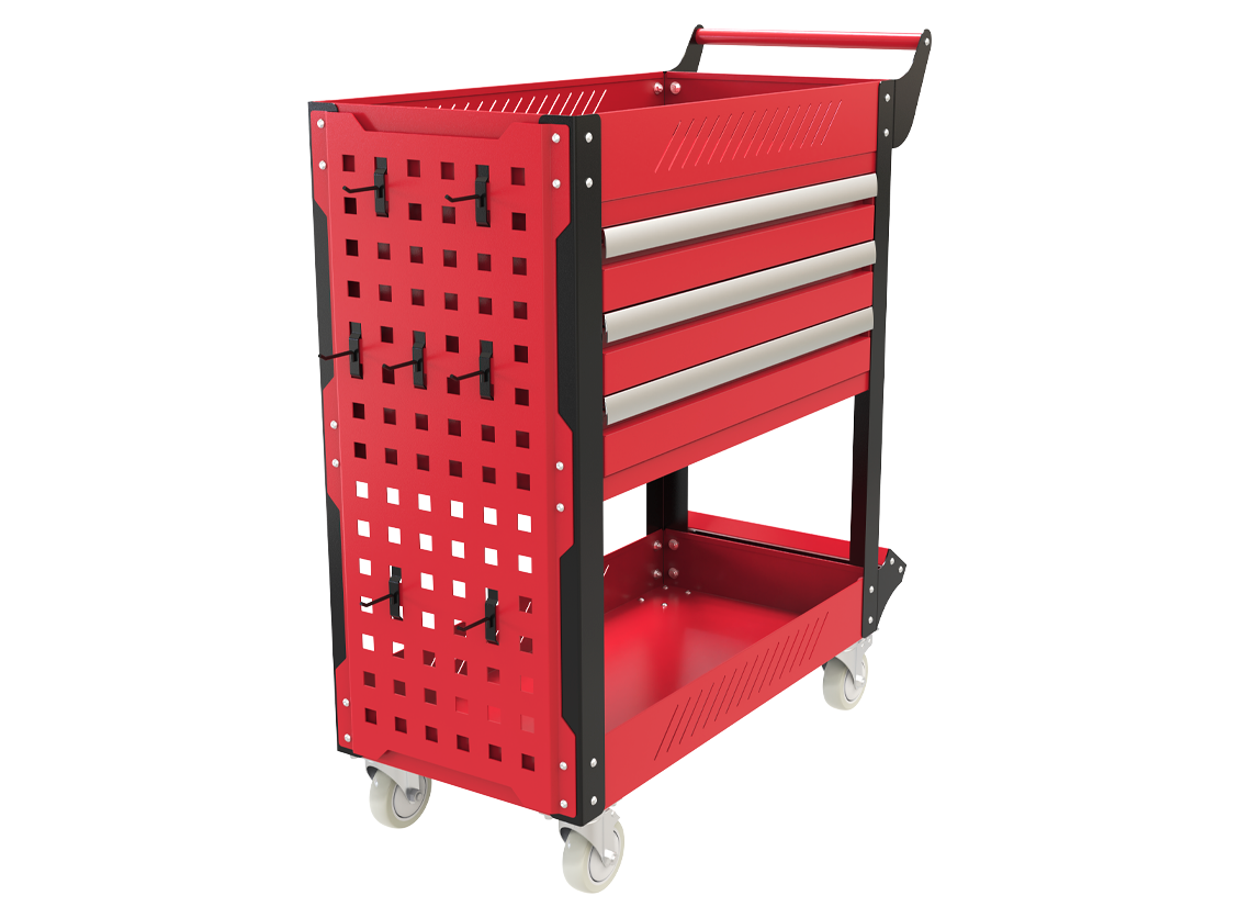 UTILITY CART WITH DRAWERS