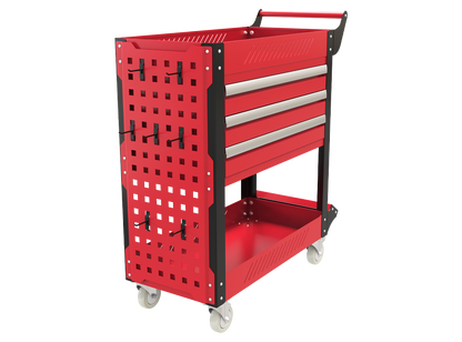 UTILITY CART WITH DRAWERS