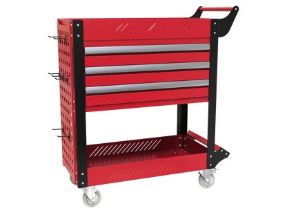 UTILITY CART WITH DRAWERS