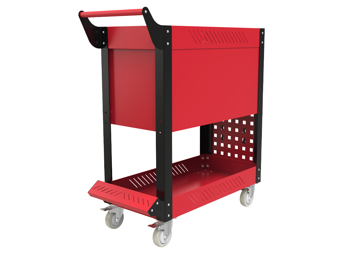 UTILITY CART WITH DRAWERS
