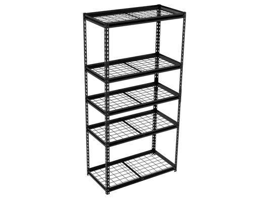 5-TIER MODULAR SHELVING