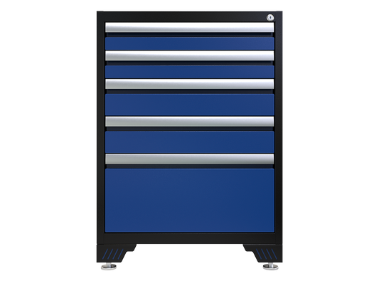 BASE STORAGE CABINET WITH DRAWERS 24”