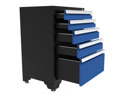 BASE STORAGE CABINET WITH DRAWERS 24”