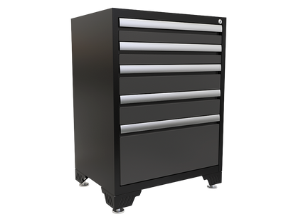 BASE STORAGE CABINET WITH DRAWERS 24”