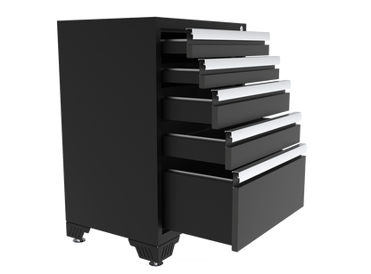 BASE STORAGE CABINET WITH DRAWERS 24”
