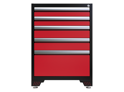 BASE STORAGE CABINET WITH DRAWERS 24”