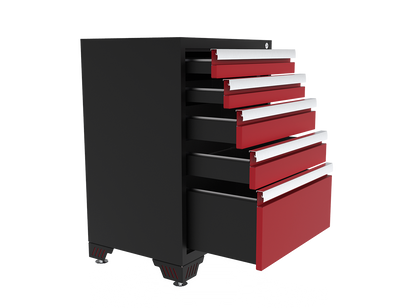 BASE STORAGE CABINET WITH DRAWERS 24”