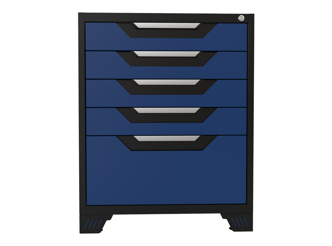 MASTER BASE STORAGE CABINET WITH DRAWERS 27”