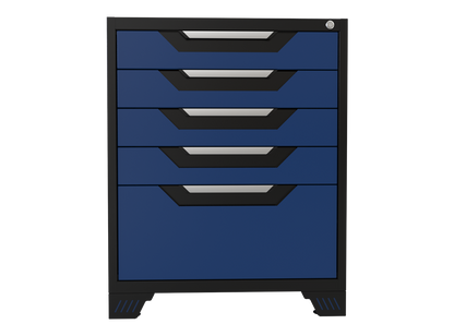 MASTER BASE STORAGE CABINET WITH DRAWERS 27”