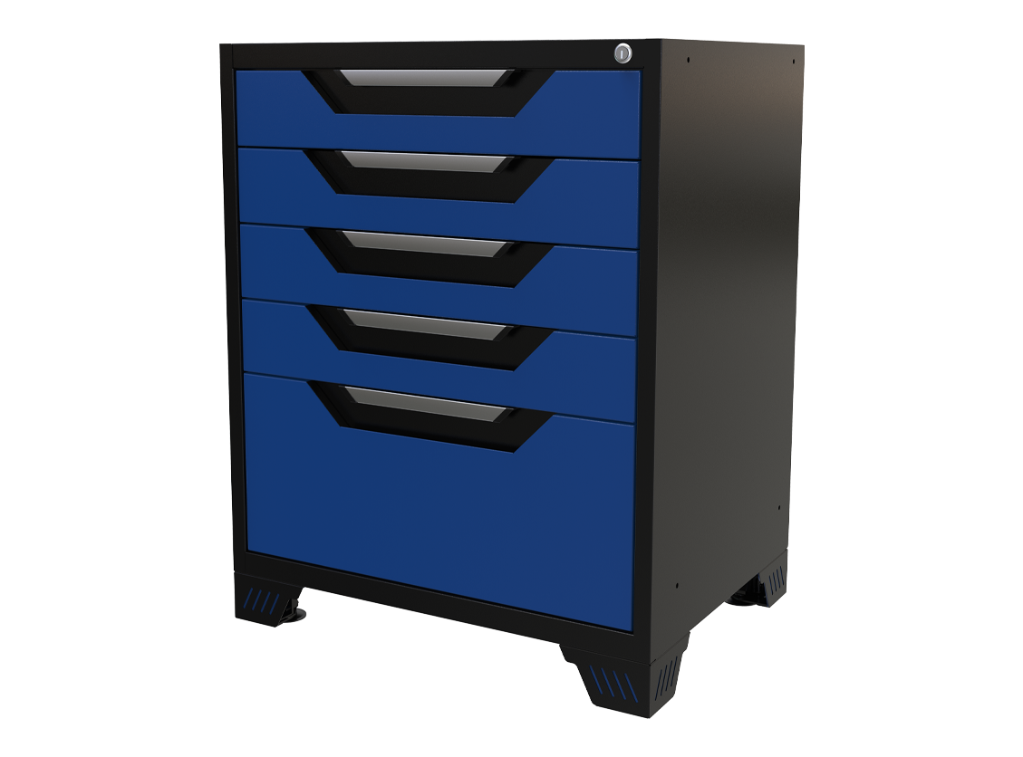 MASTER BASE STORAGE CABINET WITH DRAWERS 27”