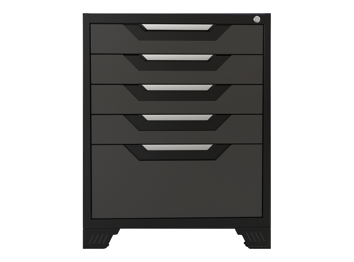 MASTER BASE STORAGE CABINET WITH DRAWERS 27”