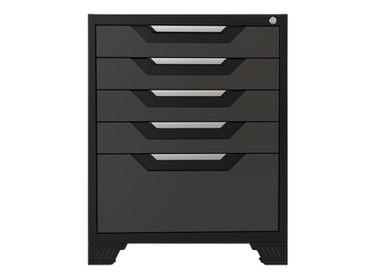 MASTER BASE STORAGE CABINET WITH DRAWERS 27”