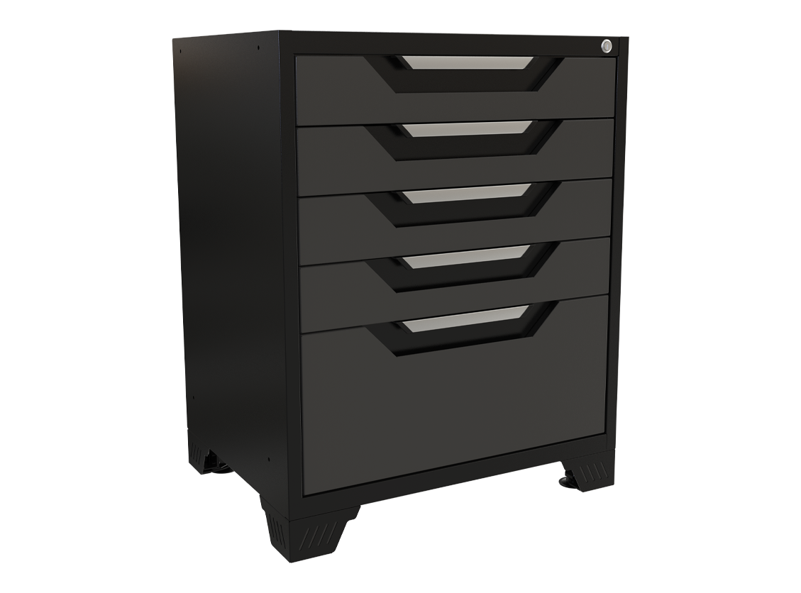 MASTER BASE STORAGE CABINET WITH DRAWERS 27”