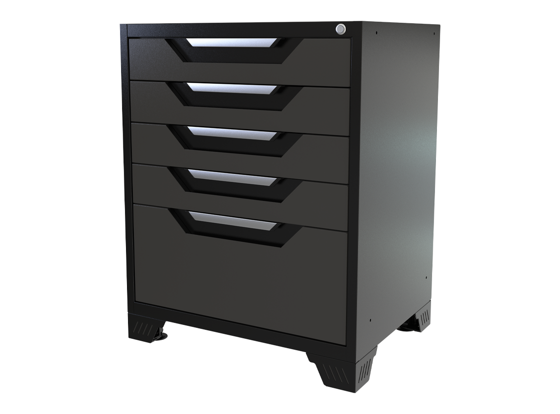 MASTER BASE STORAGE CABINET WITH DRAWERS 27”
