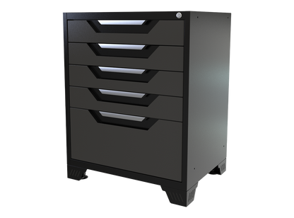 MASTER BASE STORAGE CABINET WITH DRAWERS 27”