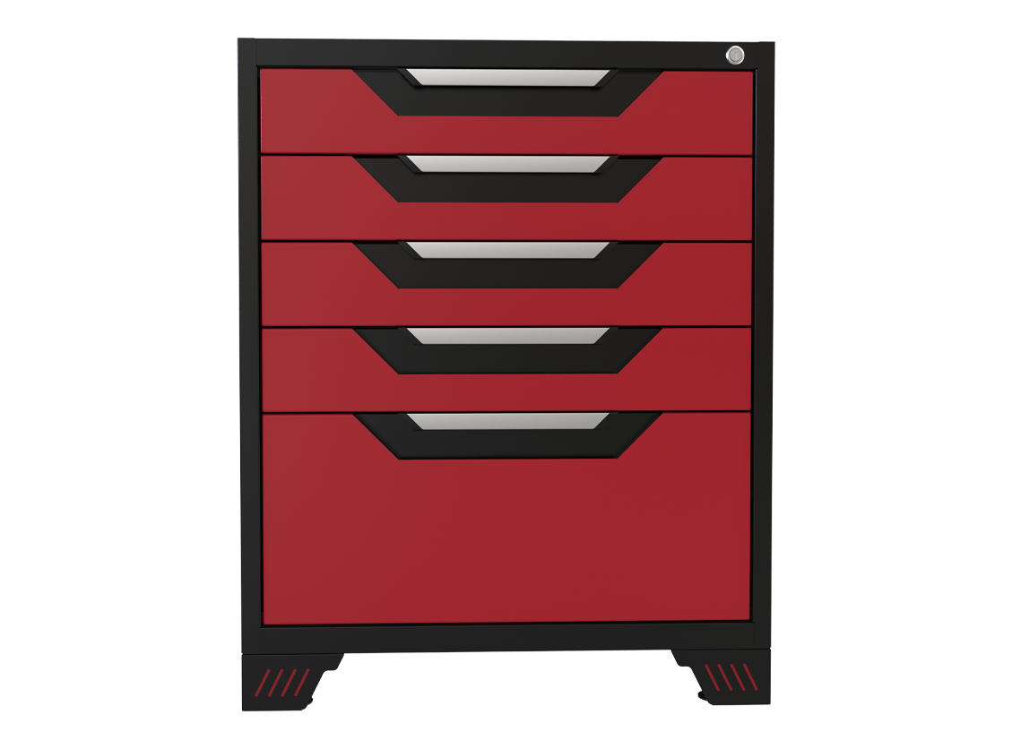 MASTER BASE STORAGE CABINET WITH DRAWERS 27”
