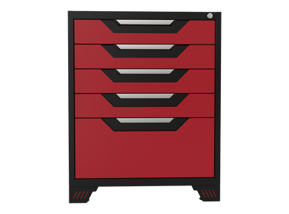 MASTER BASE STORAGE CABINET WITH DRAWERS 27”