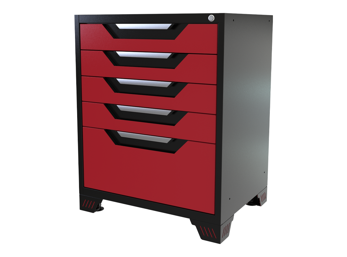 MASTER BASE STORAGE CABINET WITH DRAWERS 27”