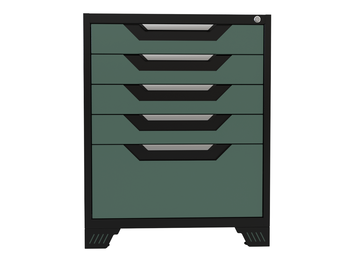 MASTER BASE STORAGE CABINET WITH DRAWERS 27”