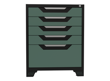 MASTER BASE STORAGE CABINET WITH DRAWERS 27”